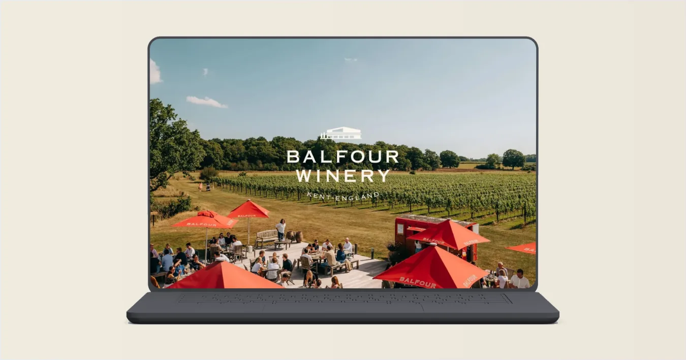 Balfour Winery project cover