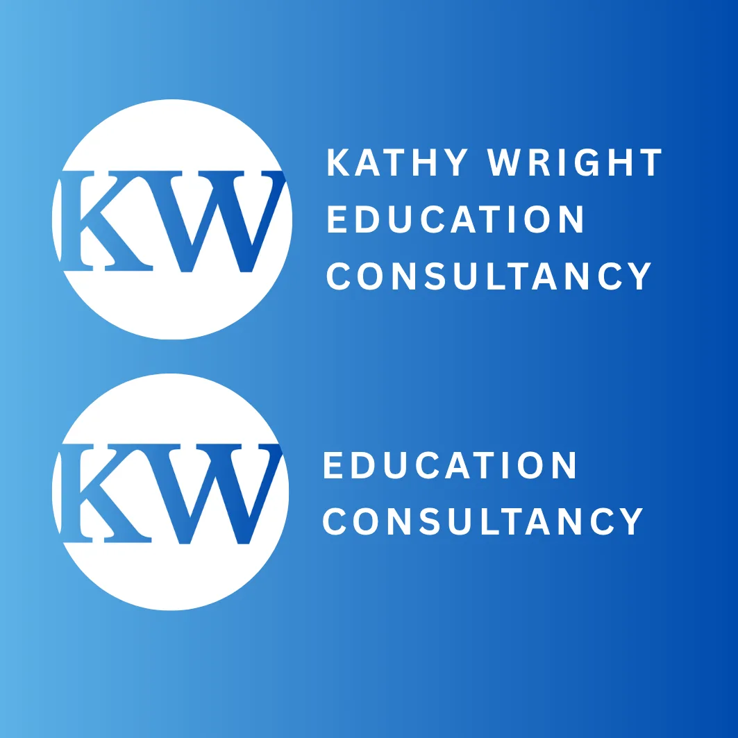Kathy Wright Education Consultancy - logo suite