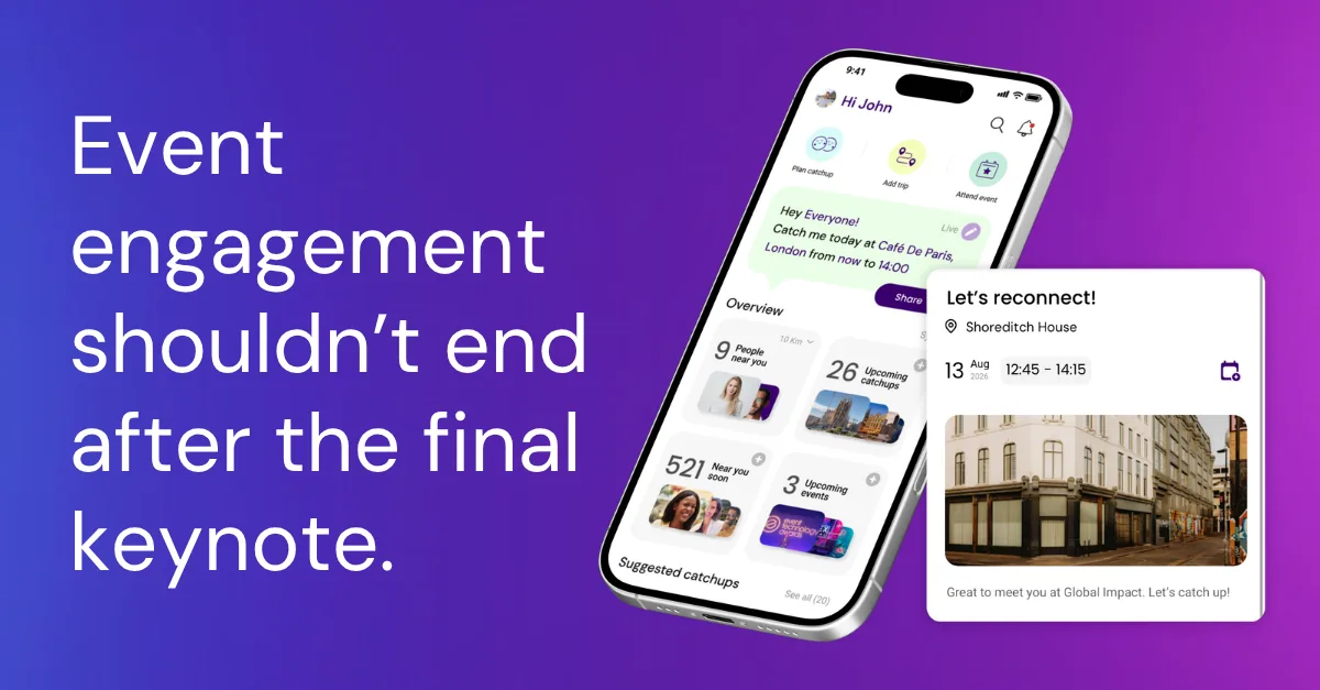 UBQT - LinkedIn single image ad for event managers