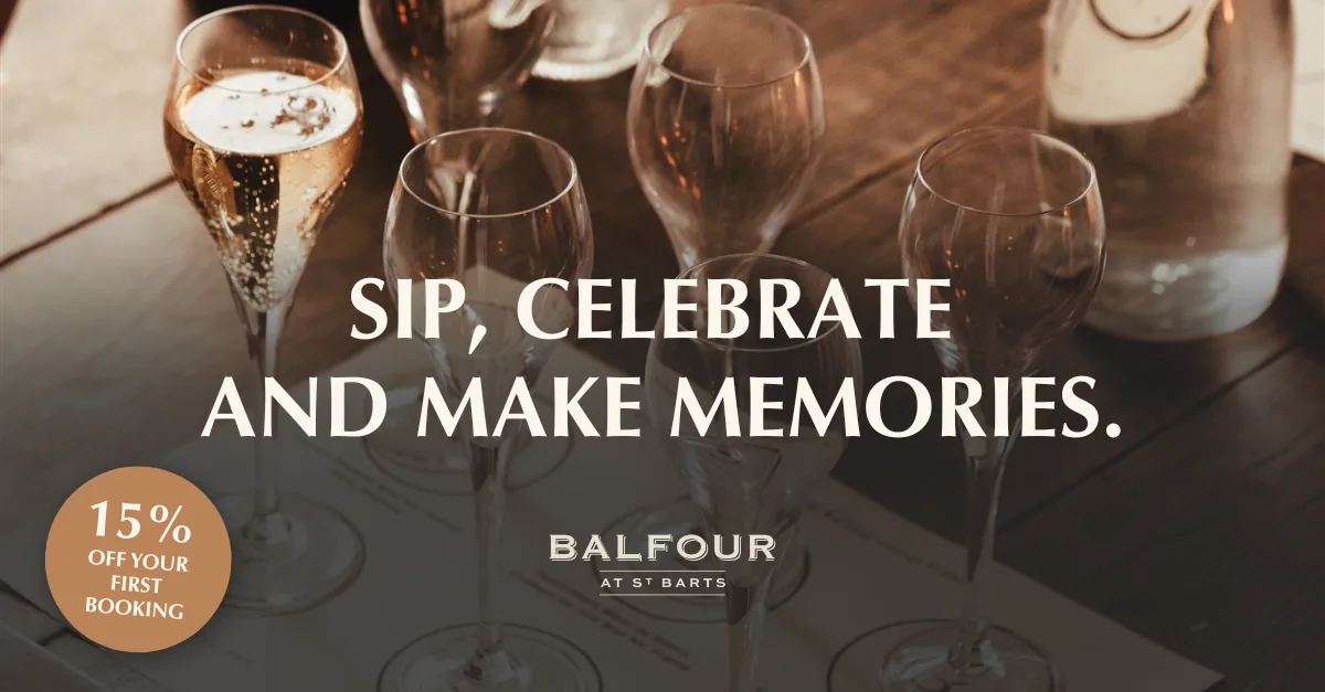 Balfour at St Barts - first booking offer