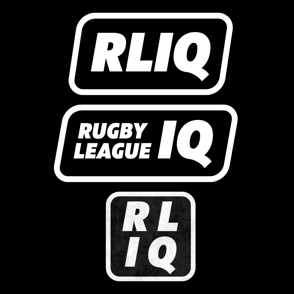 Rugby League IQ - logo suite