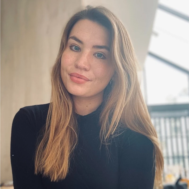 Portrait of Alex Lawrence, freelance marketing manager