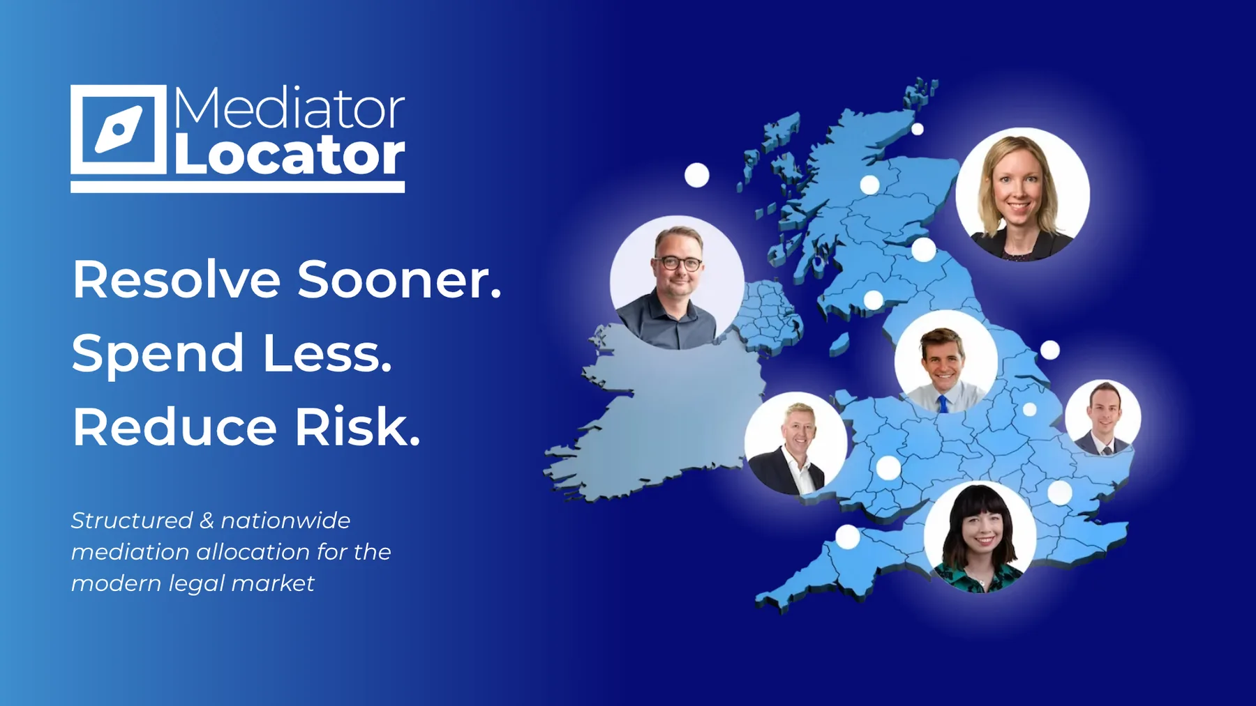 Mediator Locator - pitch deck
