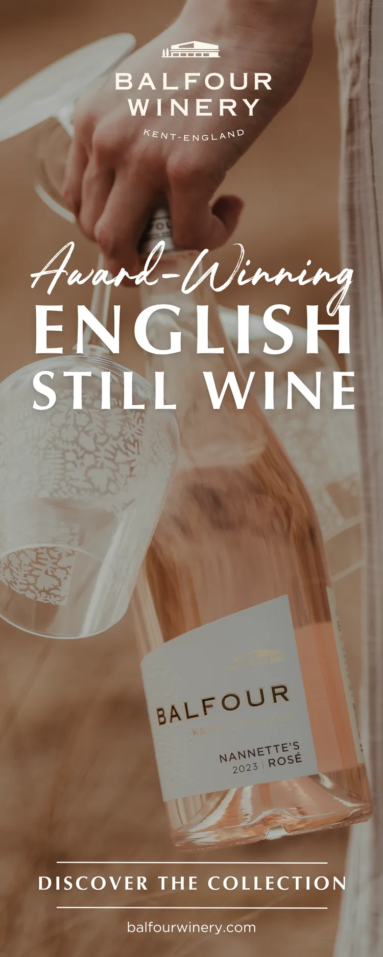 Balfour Winery - still wine campaign
