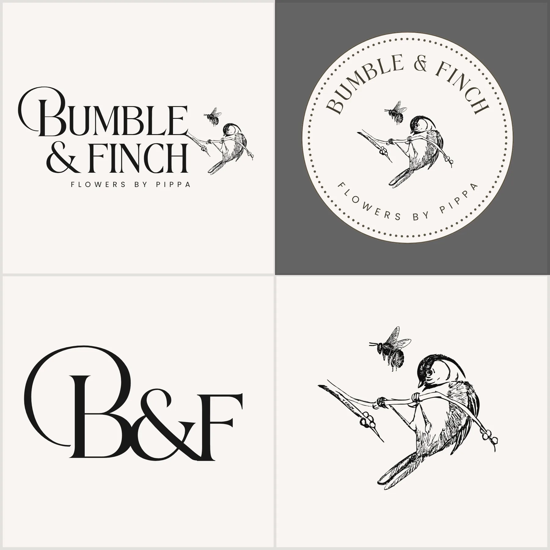 Bumble & Finch - Logo design